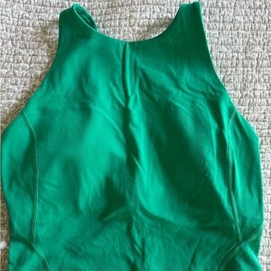 lululemon athletica Green Tank Top